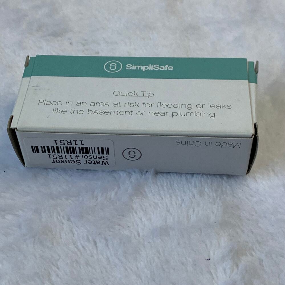 NWT SimpliSafe Water Sensor Wireless Leak Detector Home Security Alarm System - Picture 8 of 8